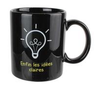 Linnea Mug Thermo réactif en céramique Collection Nancy 30 cl modèle Ampoule