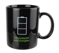 Linnea Mug Thermo réactif en céramique Collection Nancy 30 cl modèle Batterie