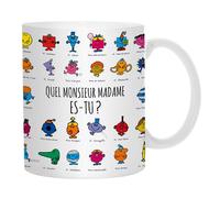 Linnea Mug Thermo réactif en céramique Collection Monsieur Madame 30cl