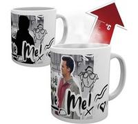 Mug Thermo-réactif Friends - You Love Me - 320 ml Multicolore G