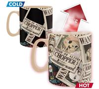 ABYSTYLE - ONE PIECE - Tasse change de couleur avec chaleur - 460 ml - Wanted Abysse Corp_ABYMUG405