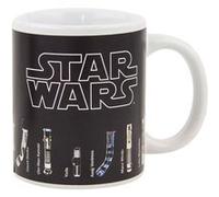 Star Wars Mug sabre laser thermoréactif – Officiellement licencié Disney – Porcelaine 295 ml