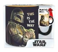 Mug Thermo - Reactif - Star Wars - The Mandalorian - Mando 460 Ml Multicolore G
