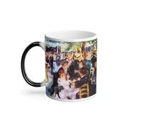 Mug Thermo-réactif Tasse Magique - Auguste Renoir Bal du Moulin Impressionnisme Peinture Huile - 325 ml