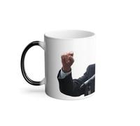 Mug Thermo-réactif Tasse Magique - Bernie Sanders Politicien Democrate Americain - 325 ml