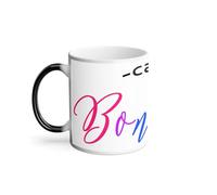 Mug Thermo-réactif Tasse Magique - Casse Bonbons Humour Drole Penible - 325 ml