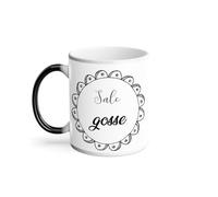 Mug Thermo-réactif Tasse Magique - Dessin Sale Gosse Humour Message - 325 ml