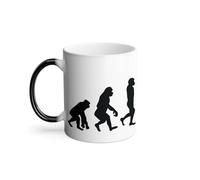 Mug Thermo-réactif Tasse Magique - Evolution Ballet Danse Classique Ballerine - 325 ml