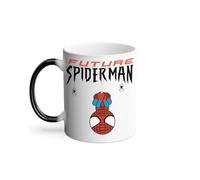 Mug Thermo-réactif Tasse Magique - Future Man Spider Spider Bd Comic Book - 325 ml
