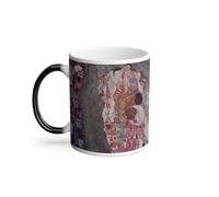 Mug Thermo-réactif Tasse Magique - Gustave Klimt/Vie et Mort - 325 ml