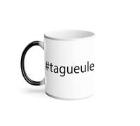 Mug Thermo-réactif Tasse Magique - Hashtag Ta Gueule Humour Meme Internet - 325 ml