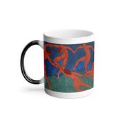Mug Thermo-réactif Tasse Magique - Henri Matisse La Dance Modernisme Peinture Beaux Arts - 325 ml
