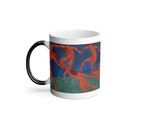 Mug Thermo-réactif Tasse Magique - Henri Matisse La Dance Modernisme Peinture Beaux Arts - 325 ml