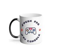 Mug Thermo-réactif Tasse Magique - J'Peux Pas J'ai Console Jeux Vidéo Gaming - 325 ml