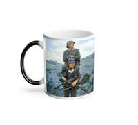 Mug Thermo-réactif Tasse Magique - La Grande Vadrouille Mais Dites Donc Bourvil Louis De Funes Film Francais - 325 ml