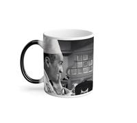 Mug Thermo-réactif Tasse Magique - Le Gentleman D'Epsom Jean Gabin Louis De Funes Film Francais - 325 ml