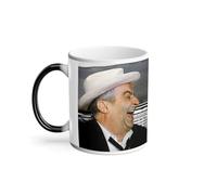 Mug Thermo-réactif Tasse Magique - louis de funes bourvil complices rires - 325 ml