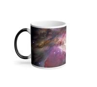 Mug Thermo-réactif Tasse Magique - Nebuleuse d'Orion Espace Etoile Galaxie Astronomie - 325 ml