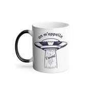Mug Thermo-réactif Tasse Magique - On m'appelle l'Ovni Musique Jul Enfant - 325 ml