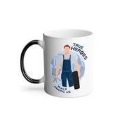 Mug Thermo-réactif Tasse Magique - True Heroes - Mechanic Job Hero - 325 ml
