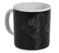 Linnea Mug Thermo réactif XXL 70cl en céramique Collection Continent Noir