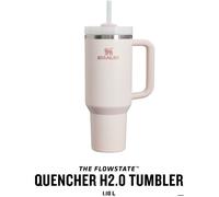 Mug thermo - STANLEY - Quencher H2.O FlowState - 1180 ml - Acier inoxydable - Rose Quartz