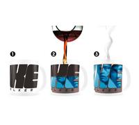 Mug Thermo STAR WARS Luke Skywalker - WTT - Céramique - Blanc - Contemporain - Design - Cylindrique