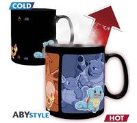 ABYstyle Mug thermoréactif Pokémon Évolution 460 ml x2
