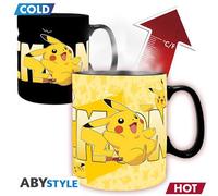 ABYstyle Mug Pokémon Pikachu thermochromique 460 ml – boîte en carton