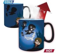 Mug thermoréactif - ABYSTYLE - Expecto Patronum Chibi - 460ml - Multicolore - Céramique