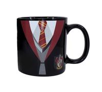 Mug Thermoréactif Harry Potter Uniforme Blason Poudlard - GRYFFONDOR