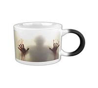 Mug Thermoréactif Magique | Tasse à Café en Céramique Change de Couleur à Chaud | Effet Surprise avec Boisson Chaude | Idée Cadeau Originale 330ml