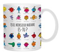Monsieur Madame - Mug magique Monsieur Madame NC