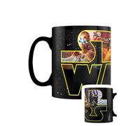 Pyramid SCMG24755 Star Wars (Logo Characters) Heat Change Mug, 11 oz/315 ml
