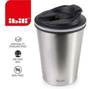 Mug Thermos - IBILI - 280 ml - Acier Inoxydable - Double Paroi - Anti-Fuite