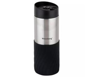 Mug thermos - KLAUSBERG - KB-7633 - 400 ml - Acier inoxydable - Double paroi