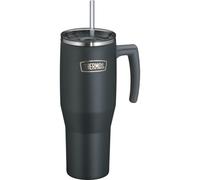Mug Thermos Refreshing 1100ml matná černá