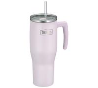 Thermos, Gobelet isotherme REFRESHING SERIES, 1,1 l, Lavande mat, Paille et poignée, Double paroi