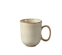Mug THOMAS Nature 400ml sable : Élégance et Écologie en Harmonie