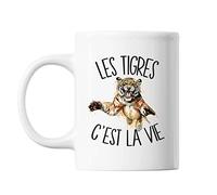 Mug Tigre c'est la vie