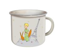 MUG TIMBALE 355 ML + BOITE OUVERTE LE PETIT PRINCE A PARIS RENARD - KIUB