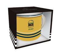 MUG TIMBALE 420 ML + BOITE CADEAU OUVERTE POUR LUI EPICURIEN - KIUB
