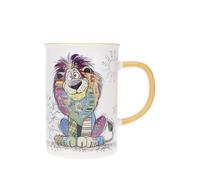 Mug Timbale en Porcelaine 36cl Kook Lion - KIUB