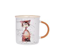 Mug Timbale en Porcelaine Boite cadeau 32cl Chat Ziggy - KIUB