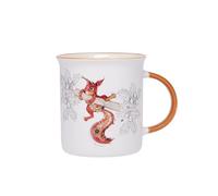 Mug Timbale en Porcelaine Boite cadeau 32cl Ecureuil - KIUB