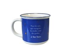 Mug timbale Le Petit Prince de St Exupéry 355 ml