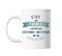 Mug - Timéo - Bébé - Céramique - 325 Ml - Lave-Vaisselle Et Micro-Onde