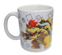 Nintendo Ensemble tasse et tirelire Bowser Super Mario Bros décoratifs Multicolore Unique