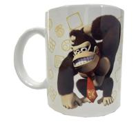 Nintendo Tirelire en métal + Mug Monogram Donkey Kong 12×9×11 cm Multicolore