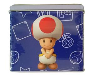 Mug + tirelire Educa Borras Nintendo Super Mario Bros Toad Bleu TU